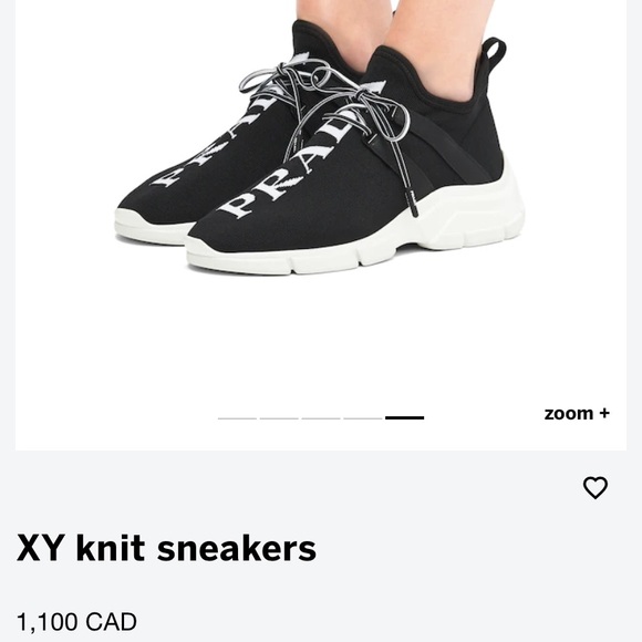 Prada sneakers - Picture 1 of 6